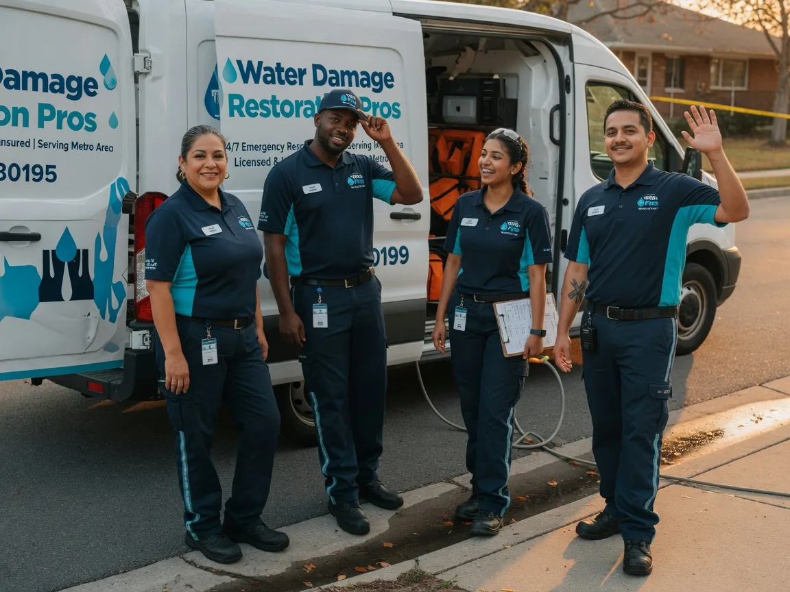 Water Damage Restoration company in Saint Marie, MT
